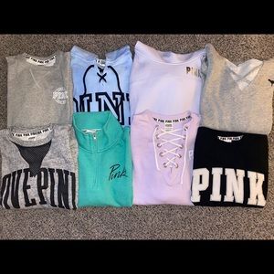 PINK Hoodies BUNDLE